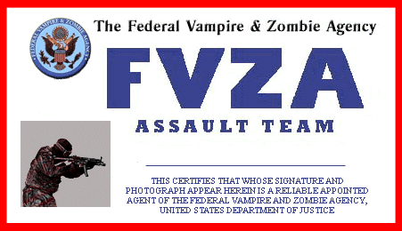 Image showing FVZA Assault Team